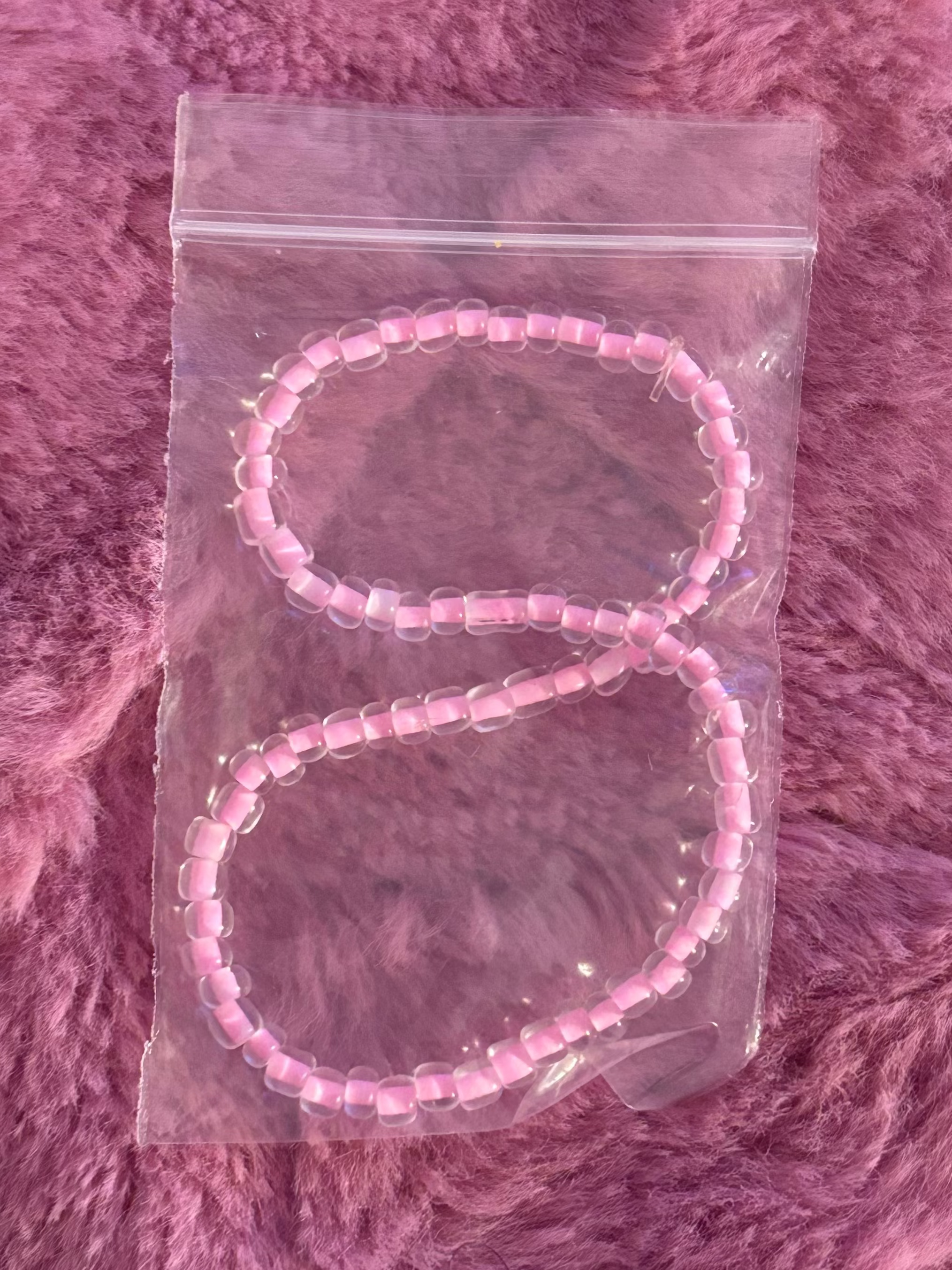 Pink Bracelet