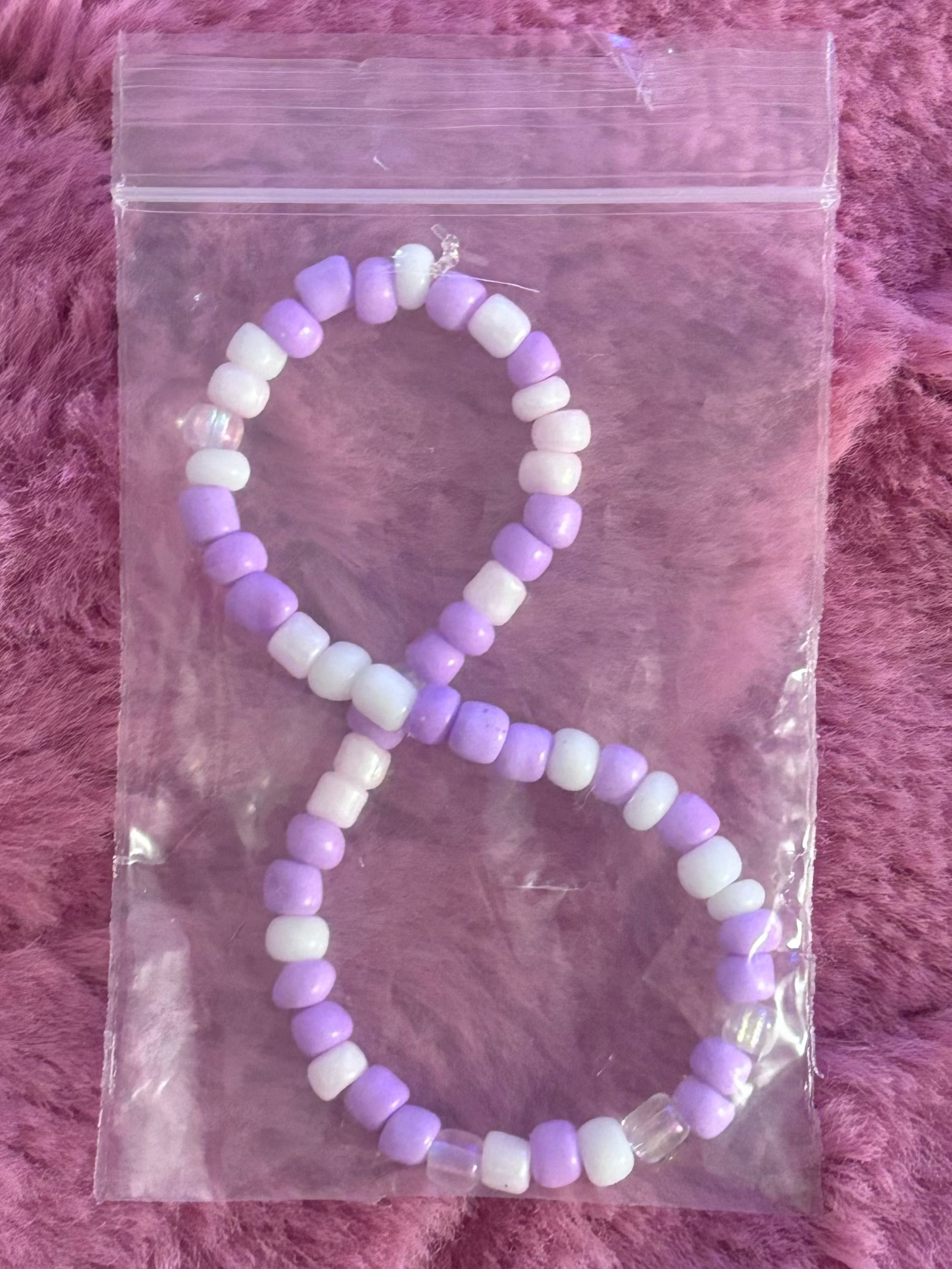 Purple Bracelet/Anklet